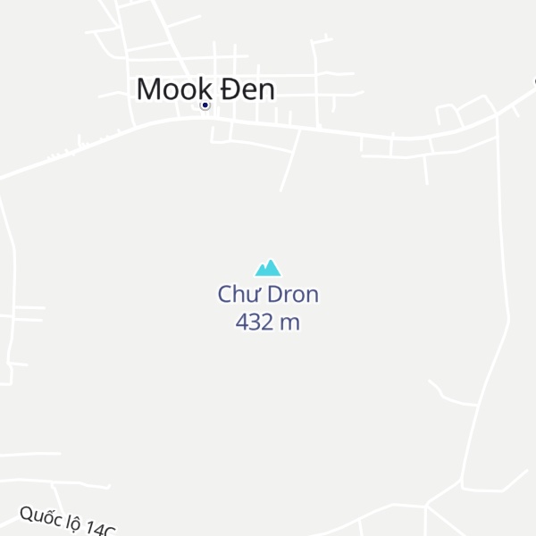 Map of Chư Dron