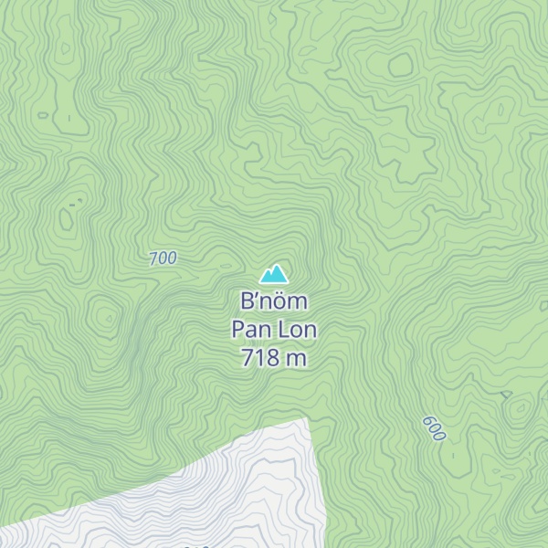 Map of B’nöm Pan Lon