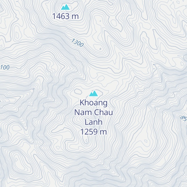 Map of Khoang Nam Chau Lanh