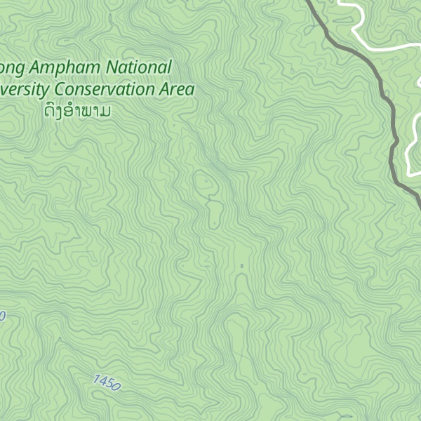 Map of Phou La