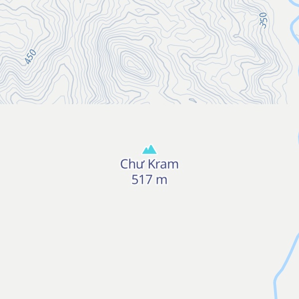 Map of Chư Kram