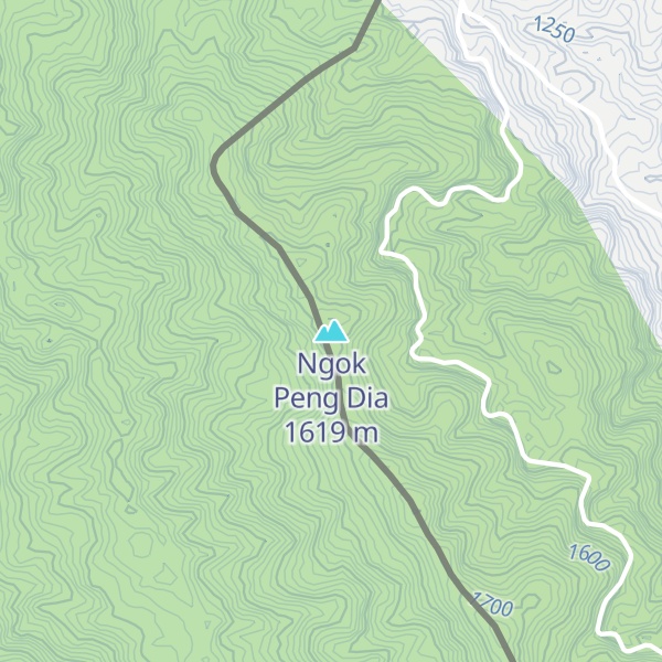 Map of Ngok Peng Dia
