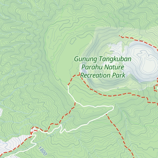 Map of Puncak Upas