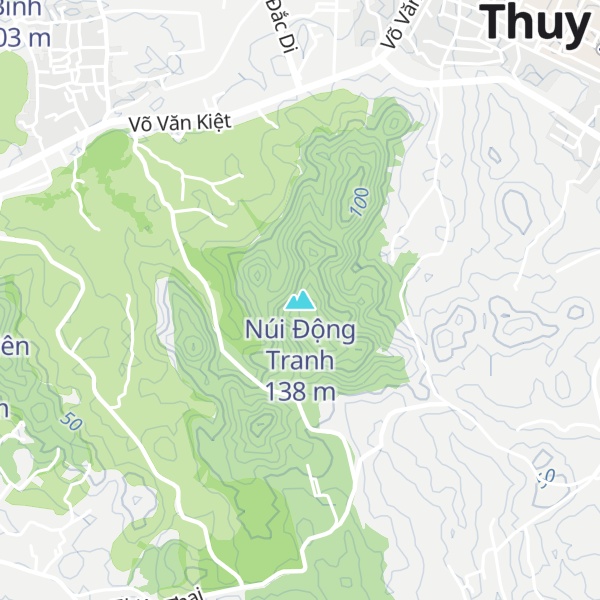 Map of Núi Động Tranh