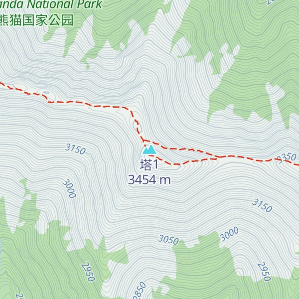 Map of 塔1