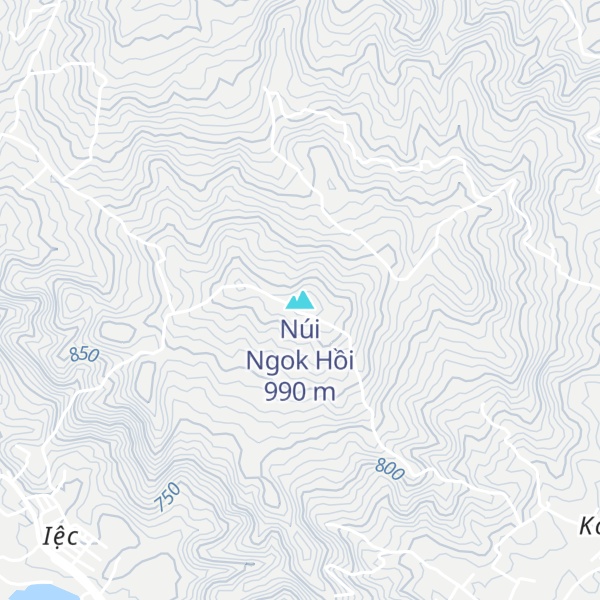 Map of Núi Ngok Hồi