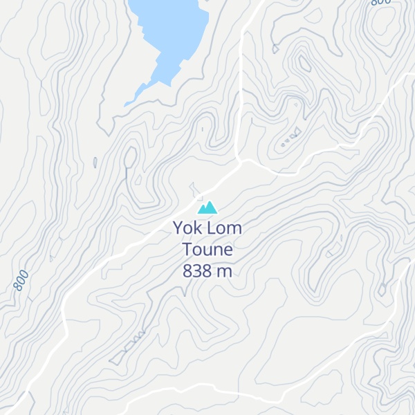 Map of Yok Lom Toune