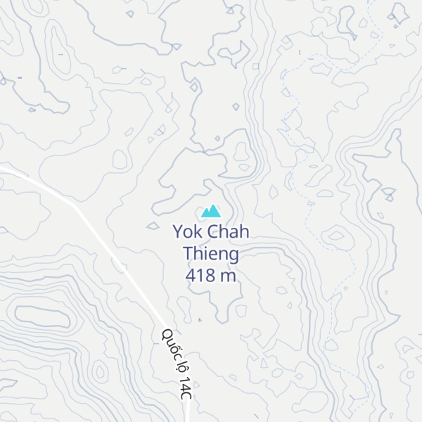 Map of Yok Chah Thieng