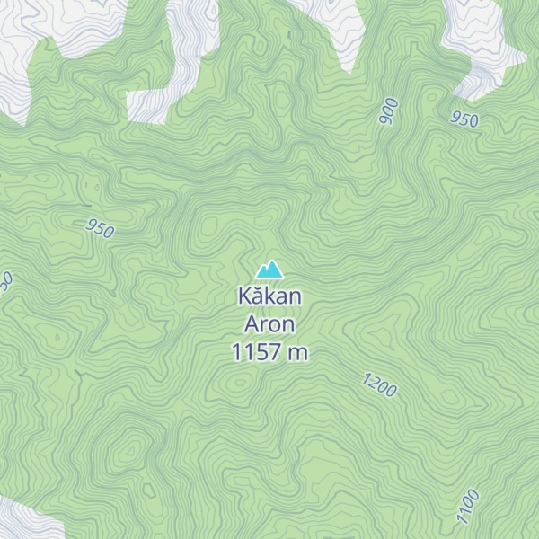 Map of Kăkan Aron