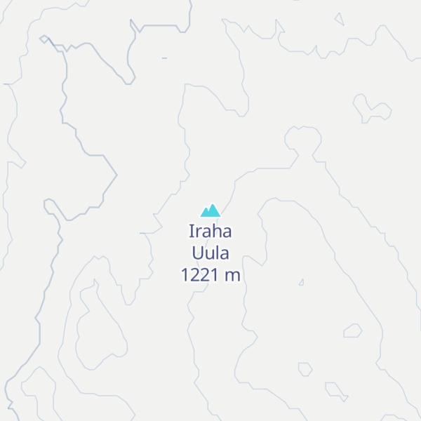Map of Iraha Uula