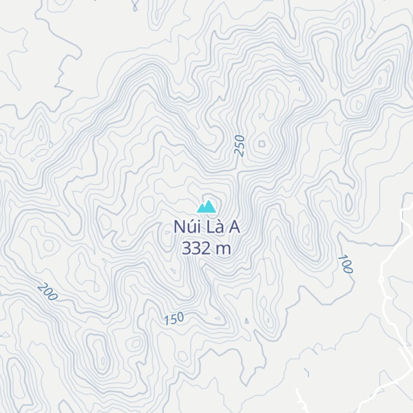 Map of Núi Là A
