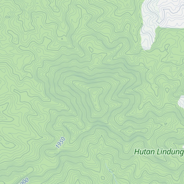 Map of Gunung Kancana