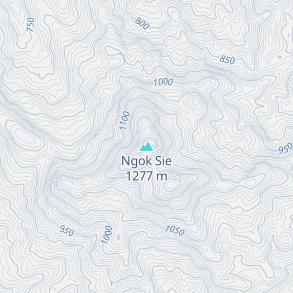 Map of Ngok Sie