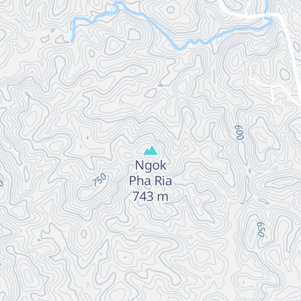 Map of Ngok Pha Ria