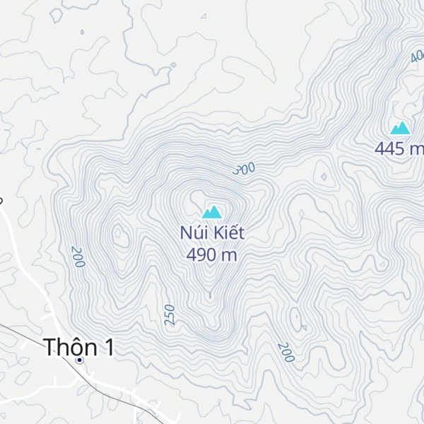 Map of Núi Kiết