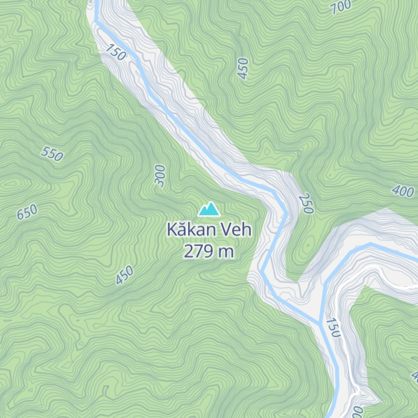 Map of Kăkan Veh