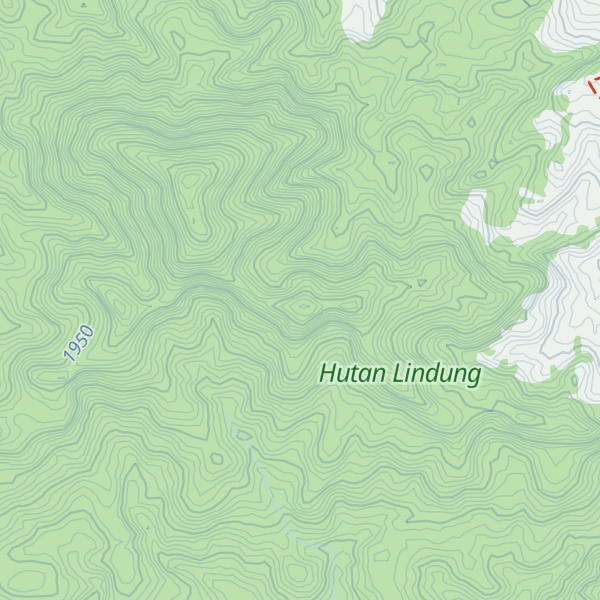 Map of Puncak Soleh
