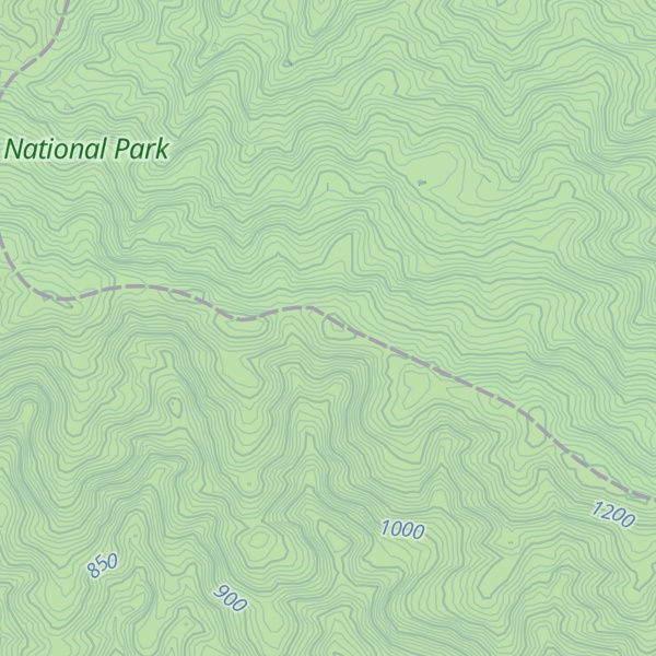 Map of Núi Paran