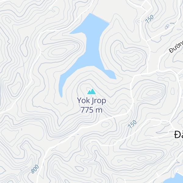 Map of Yok Jrop