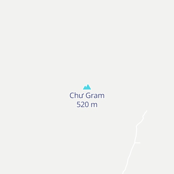 Map of Chư Gram