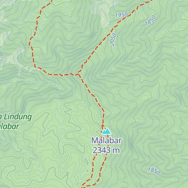 Map of Puncak Malabar 2