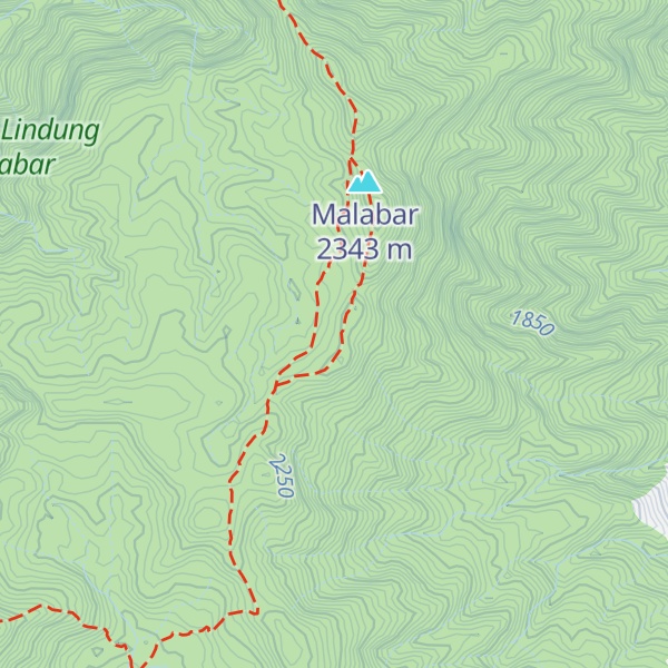 Map of Puncak Malabar 5