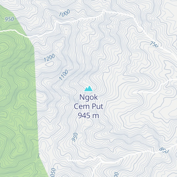 Map of Ngok Cem Put