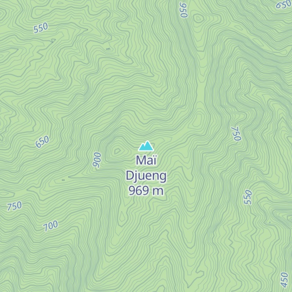 Map of Maï Djueng