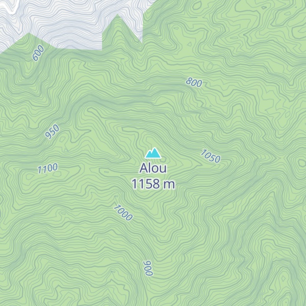 Map of Alou