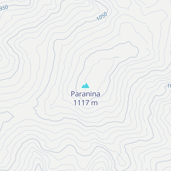 Map of Paranina