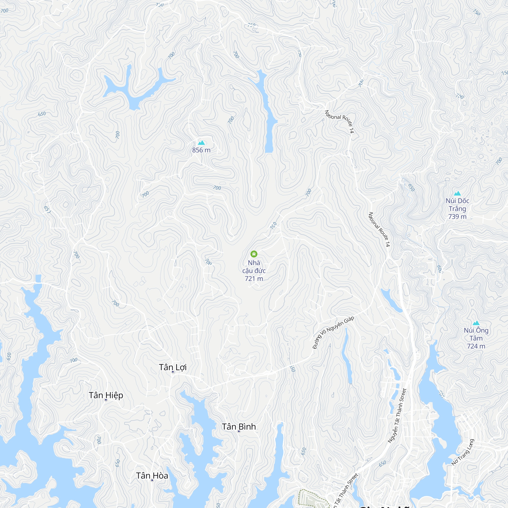 Nhà cậu đức map