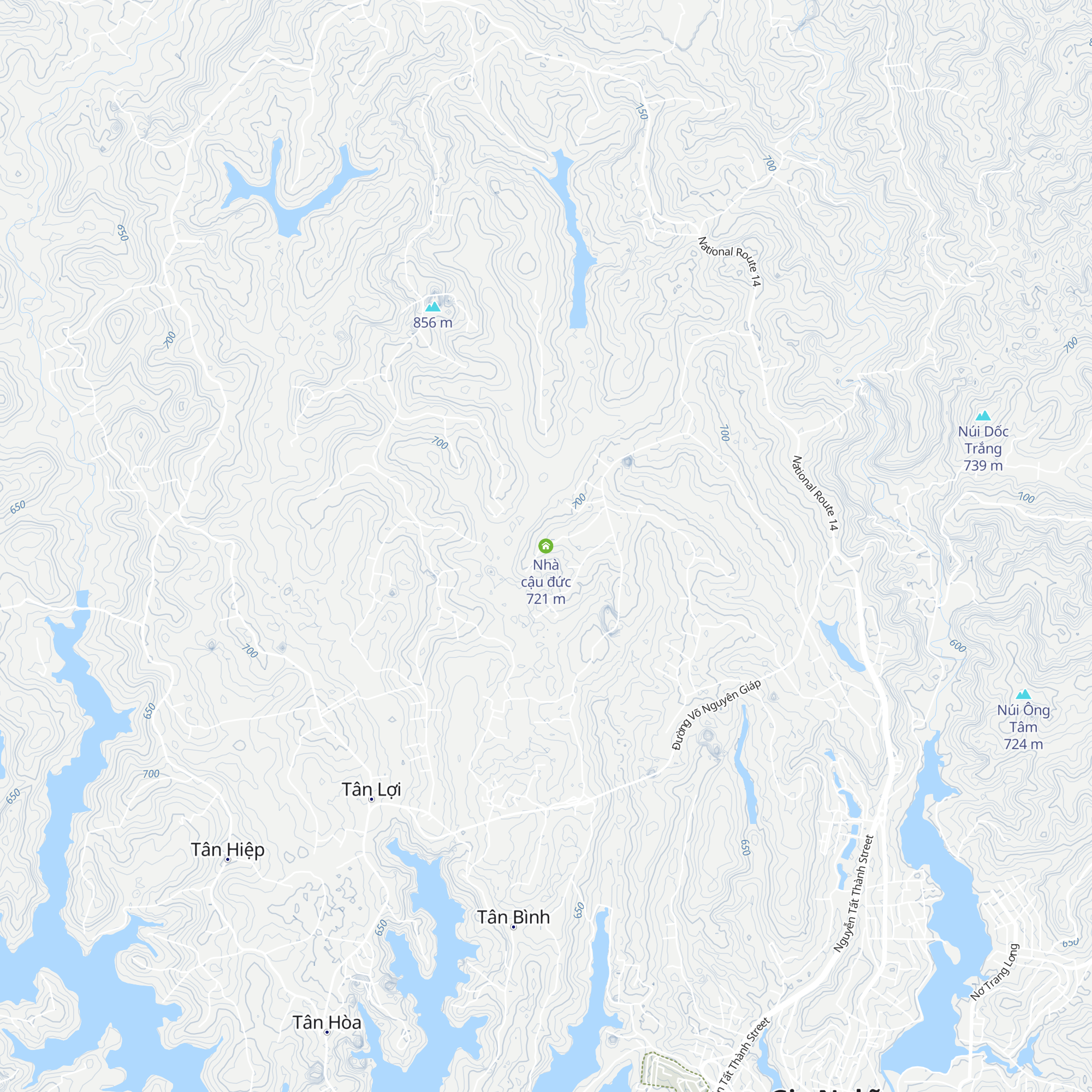 Nhà cậu đức map