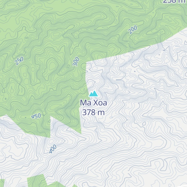 Map of Ma Xoa