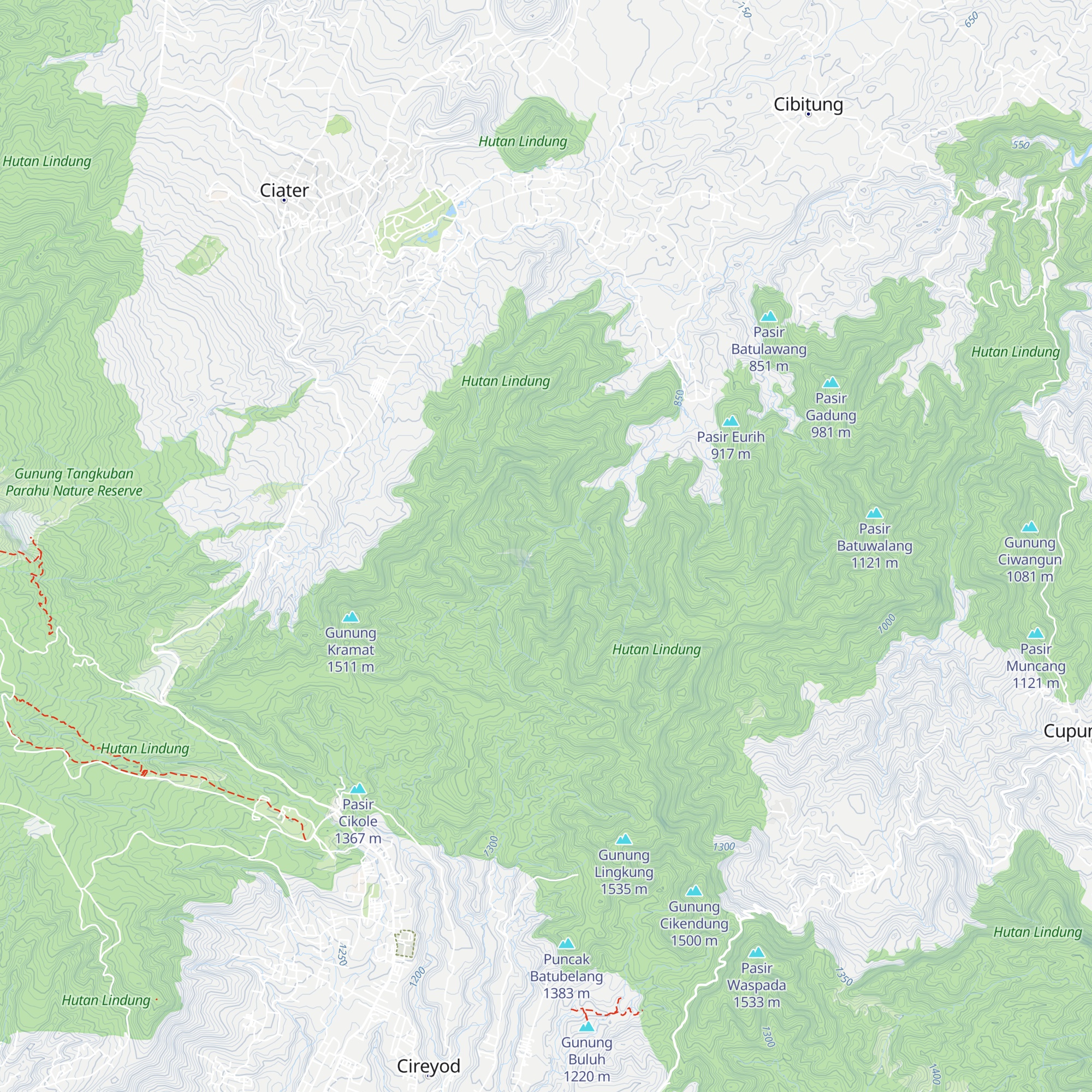 Homestay map