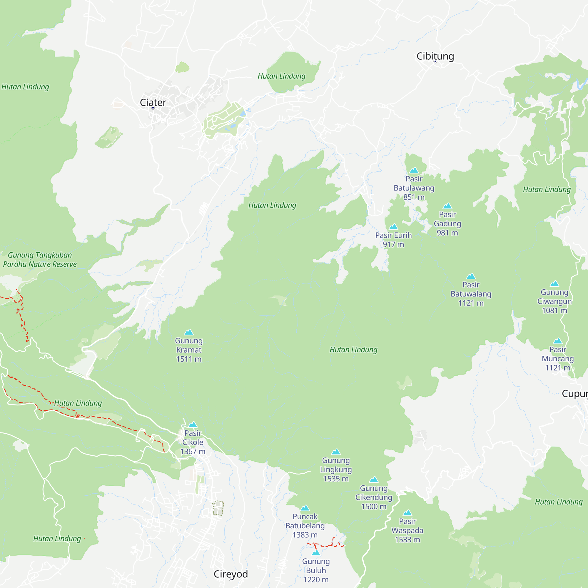 Homestay map