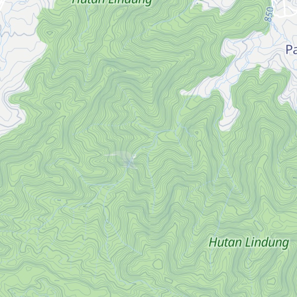 Map of Homestay