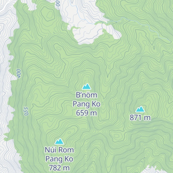 Map of B’nöm Pang Ko