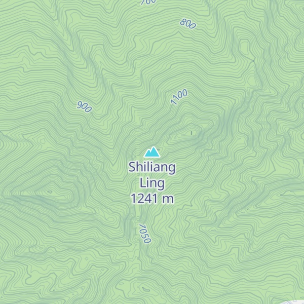 Map of Shiliang Ling