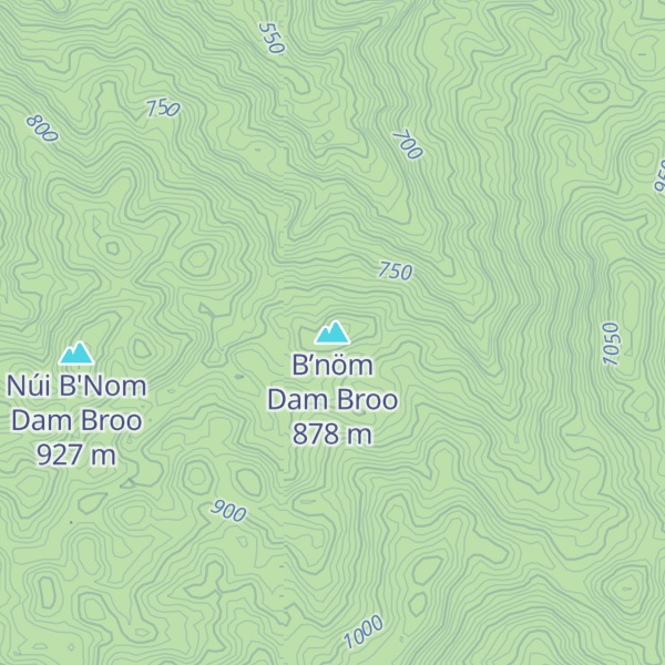 Map of B’nöm Dam Broo