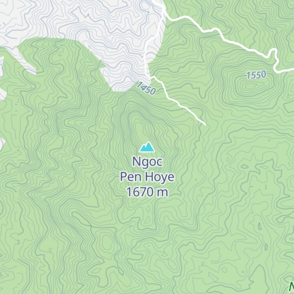 Map of Ngoc Pen Hoye