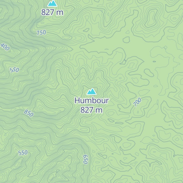 Map of Humbour