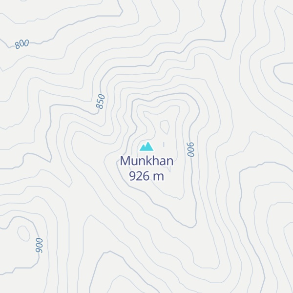 Map of Munkhan