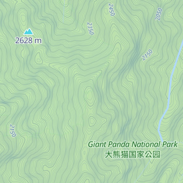 Map of Nán Tiānmén
