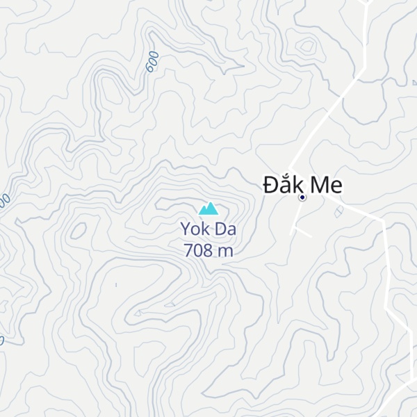 Map of Yok Da
