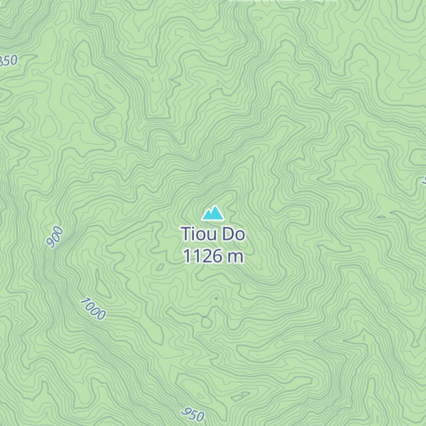 Map of Tiou Do
