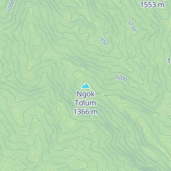 Map of Ngok Tơlum
