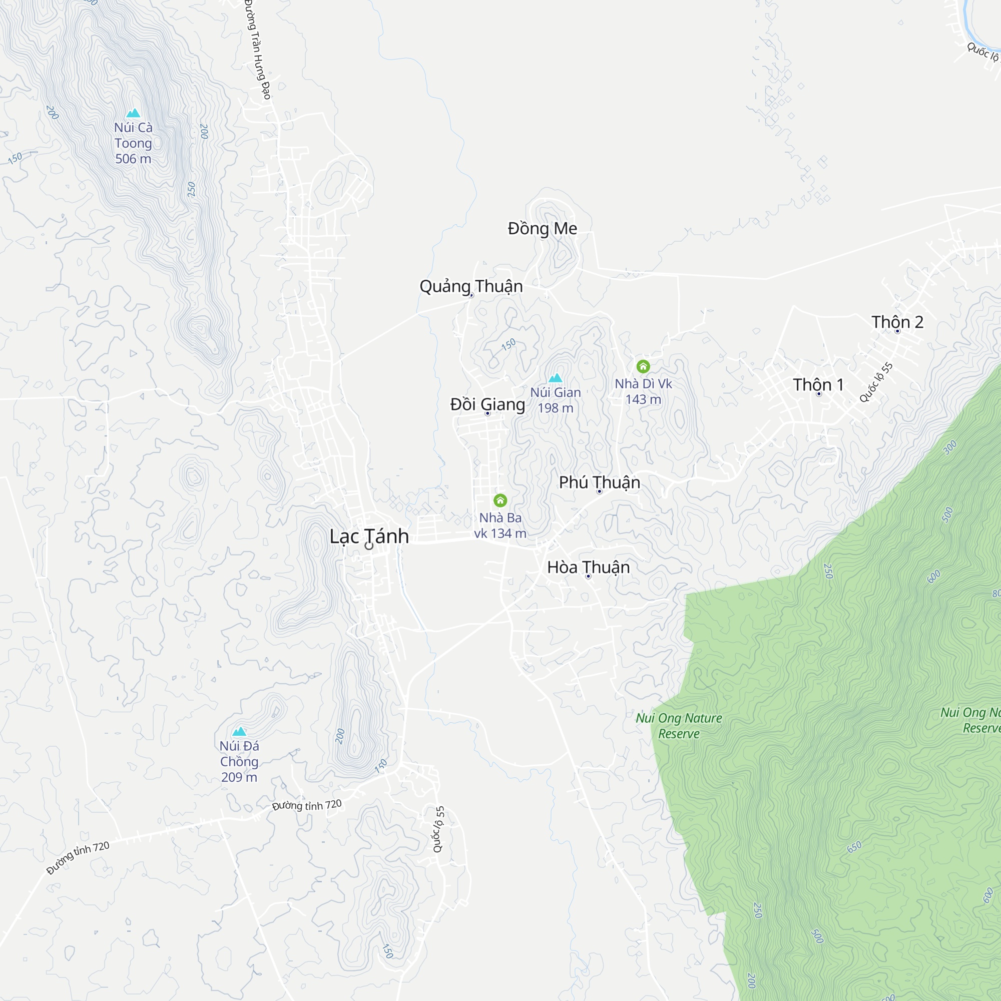 Nhà Ba vk map