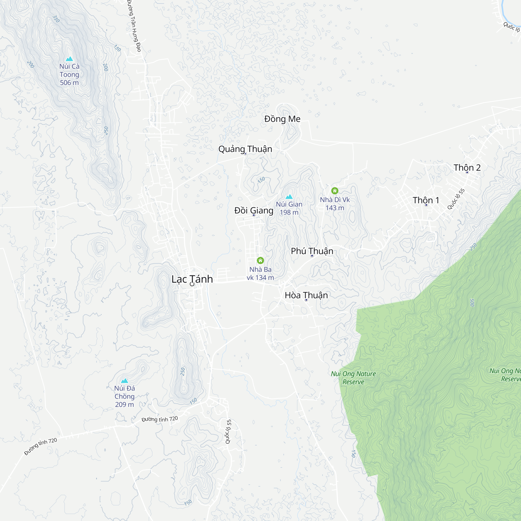 Nhà Ba vk map