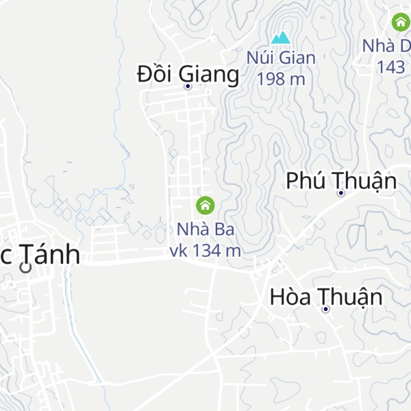Map of Nhà Ba vk