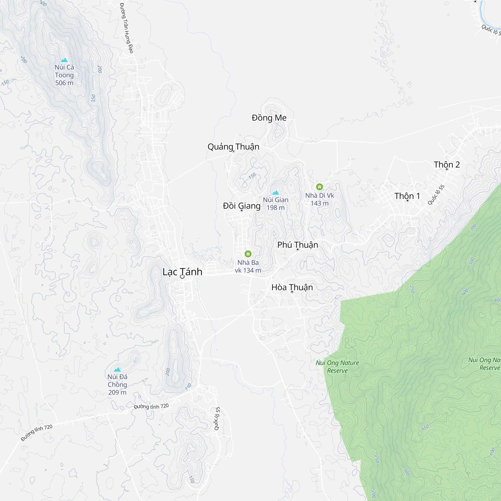 Nhà Ba Vk map